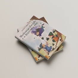 Livro Matheus, o Duende e a Bruxinha Boa